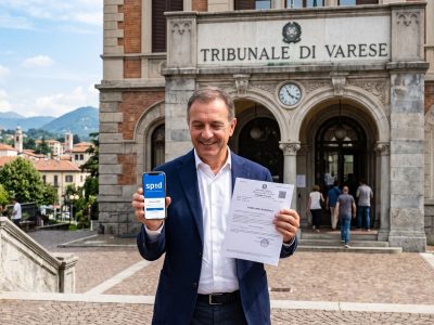 Casellario giudiziale con Spid: la sperimentazione parte da Varese