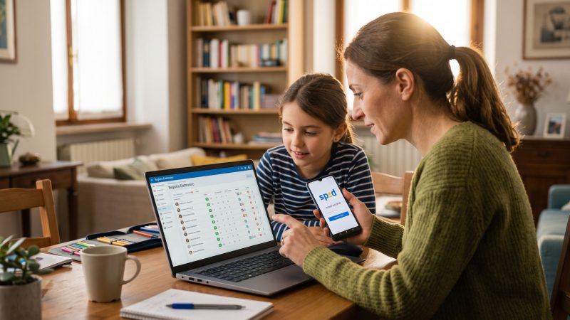 Registro elettronico solo con Identità digitale: cosa cambia davvero per le famiglie